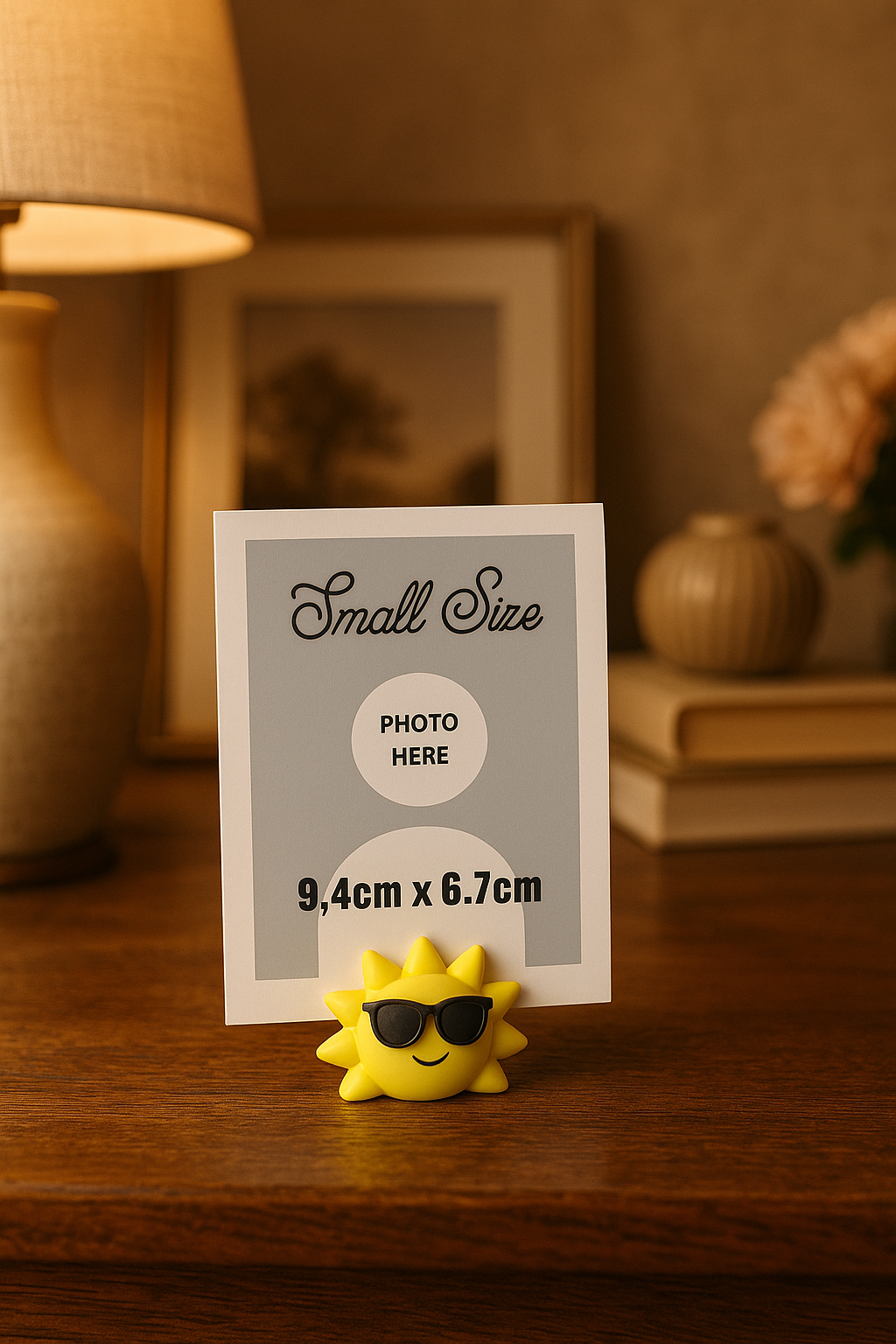 Photo Holder - Cool Sun