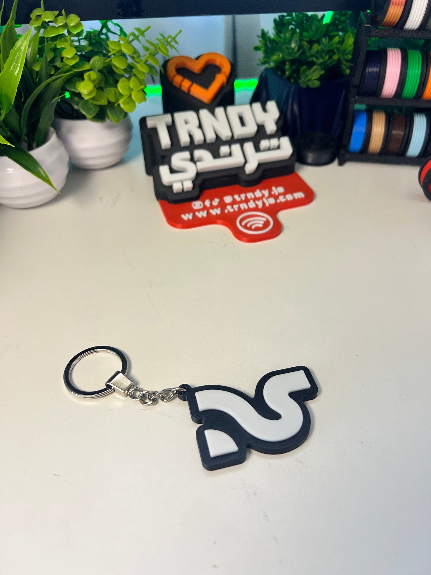 TagMe Logo - Customized 3D Brand Keychain (Bulks)