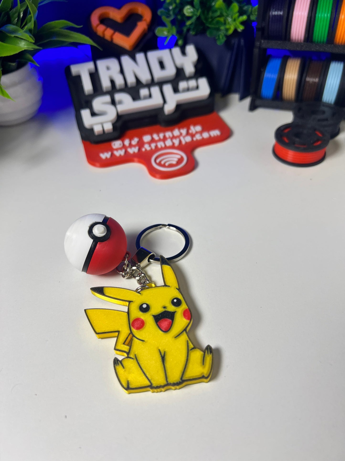 TapTag - Customized Logo NFC Keychain