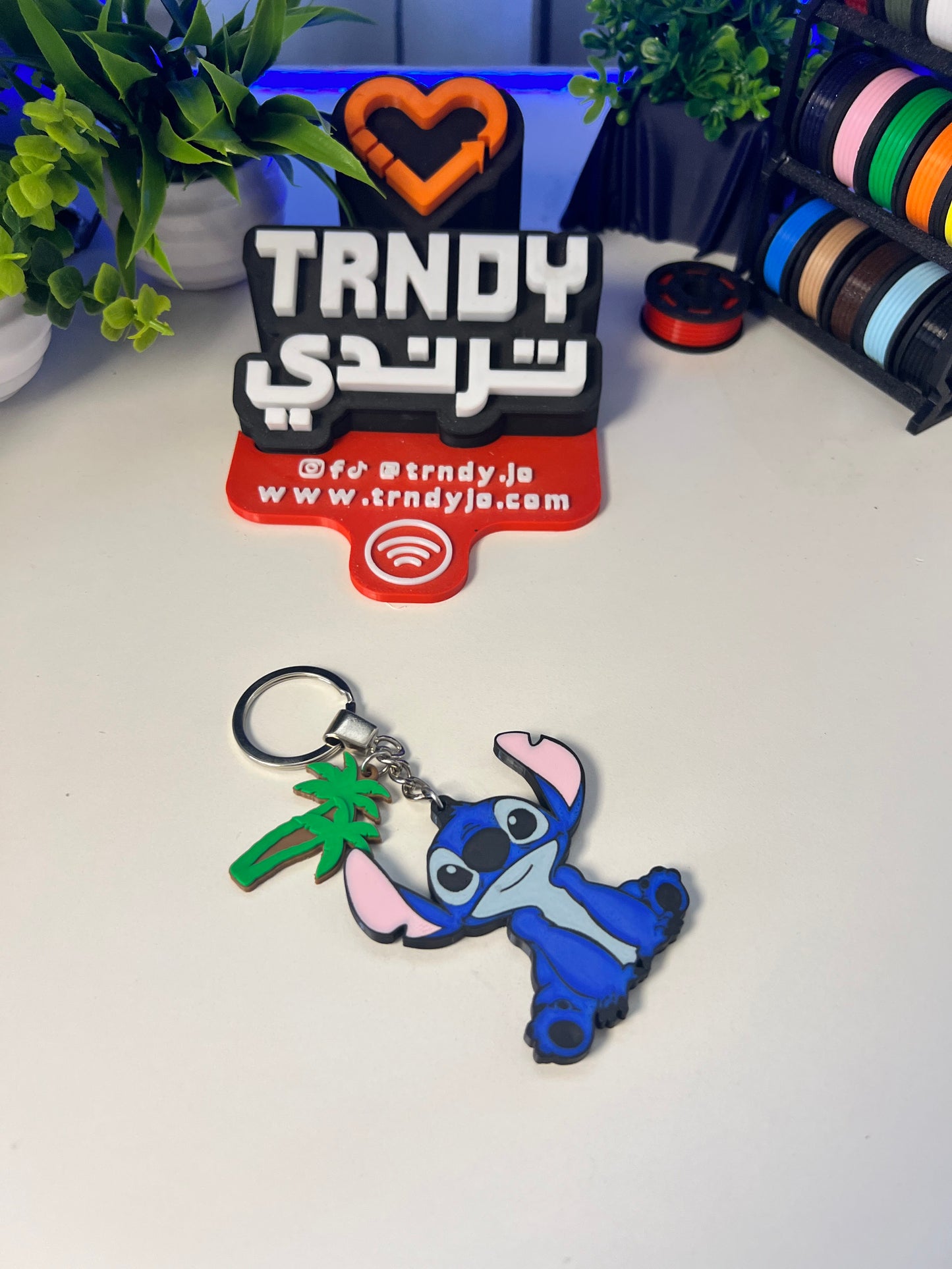 TapTag - Customized Logo NFC Keychain