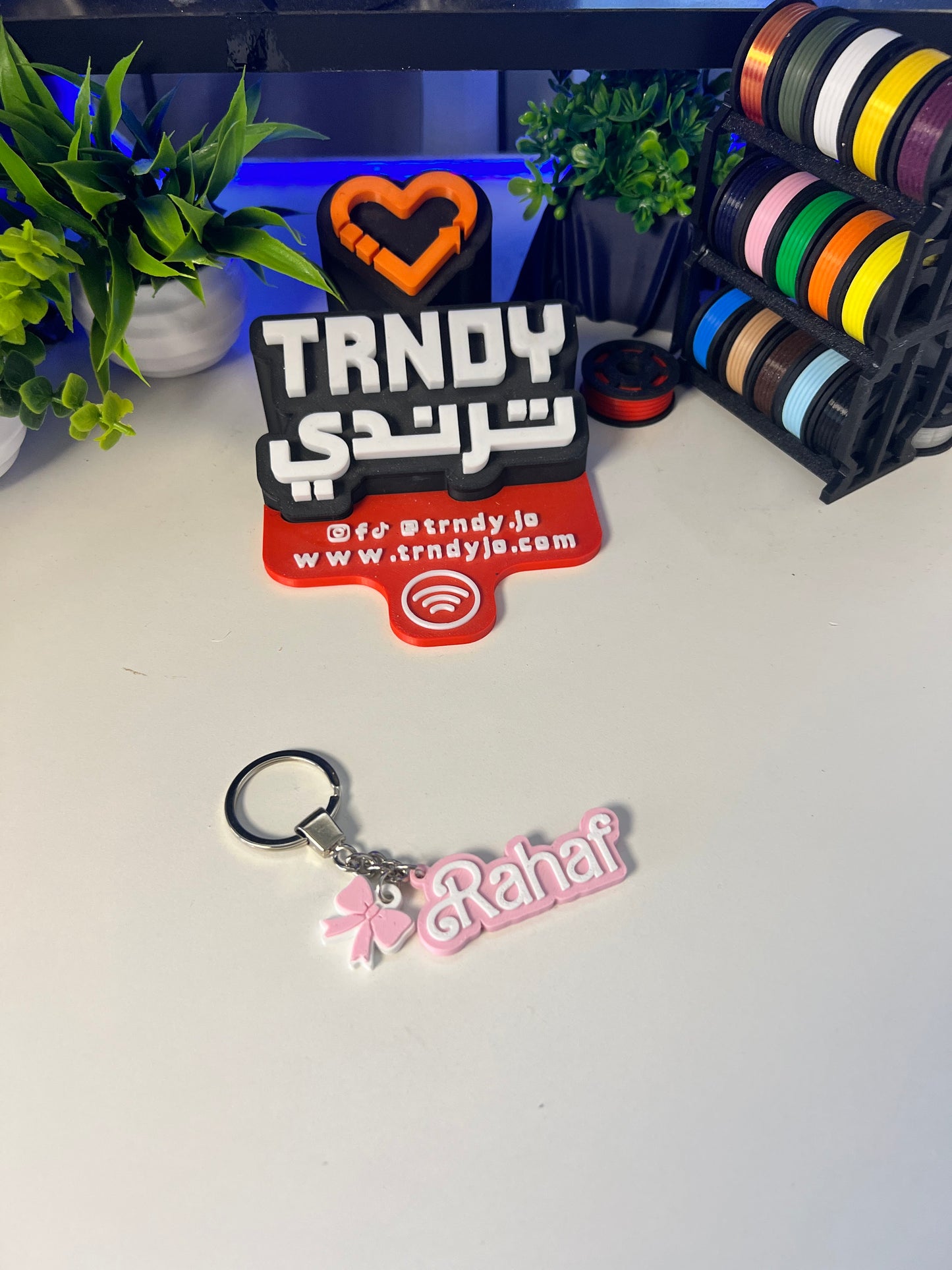 TagMe Name - Customized Name Keychain