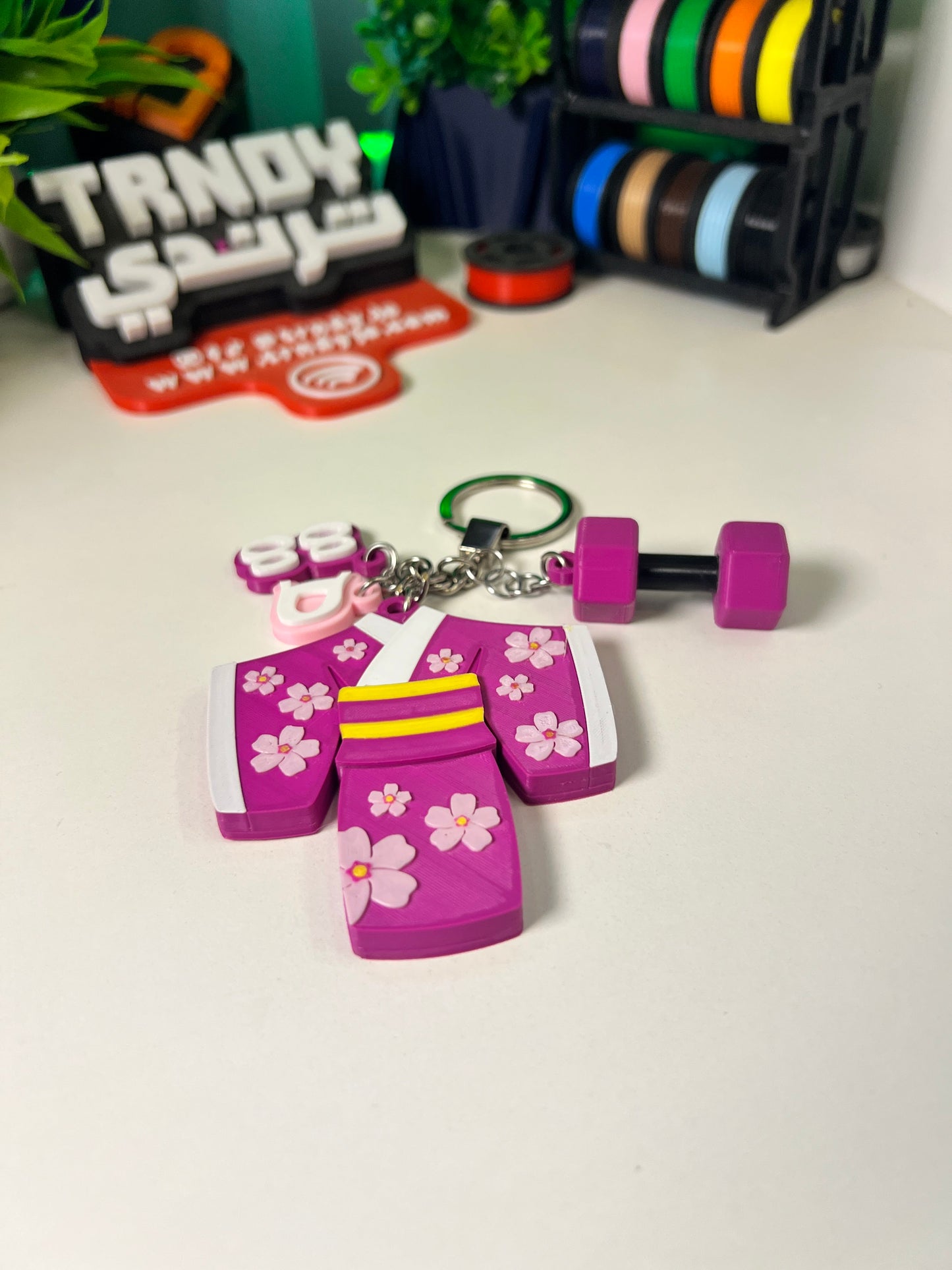 TagMe Logo - Customized 3D Brand Keychain (Bulks)