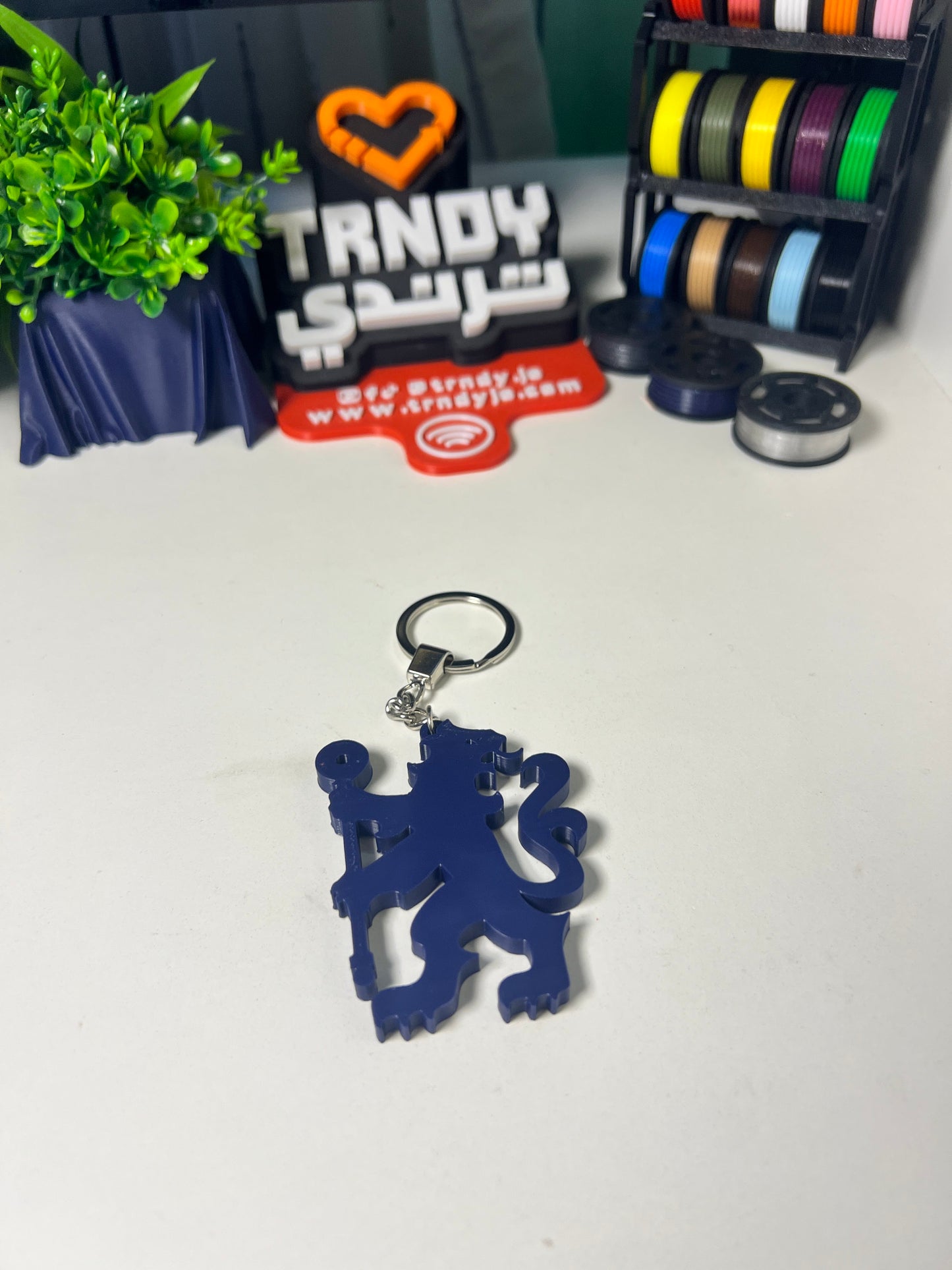 TagMe Logo - Customized 3D Brand Keychain (Bulks)