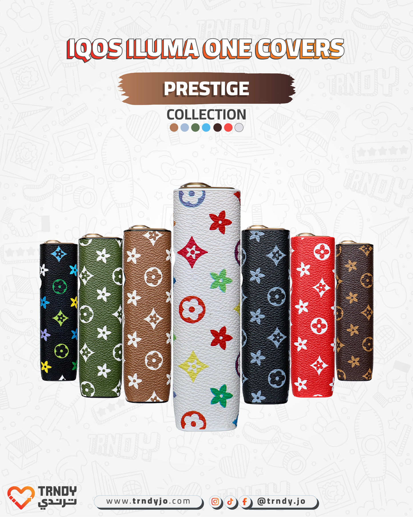 CoverX - IQO ILUMA ONE - Prestige Collection