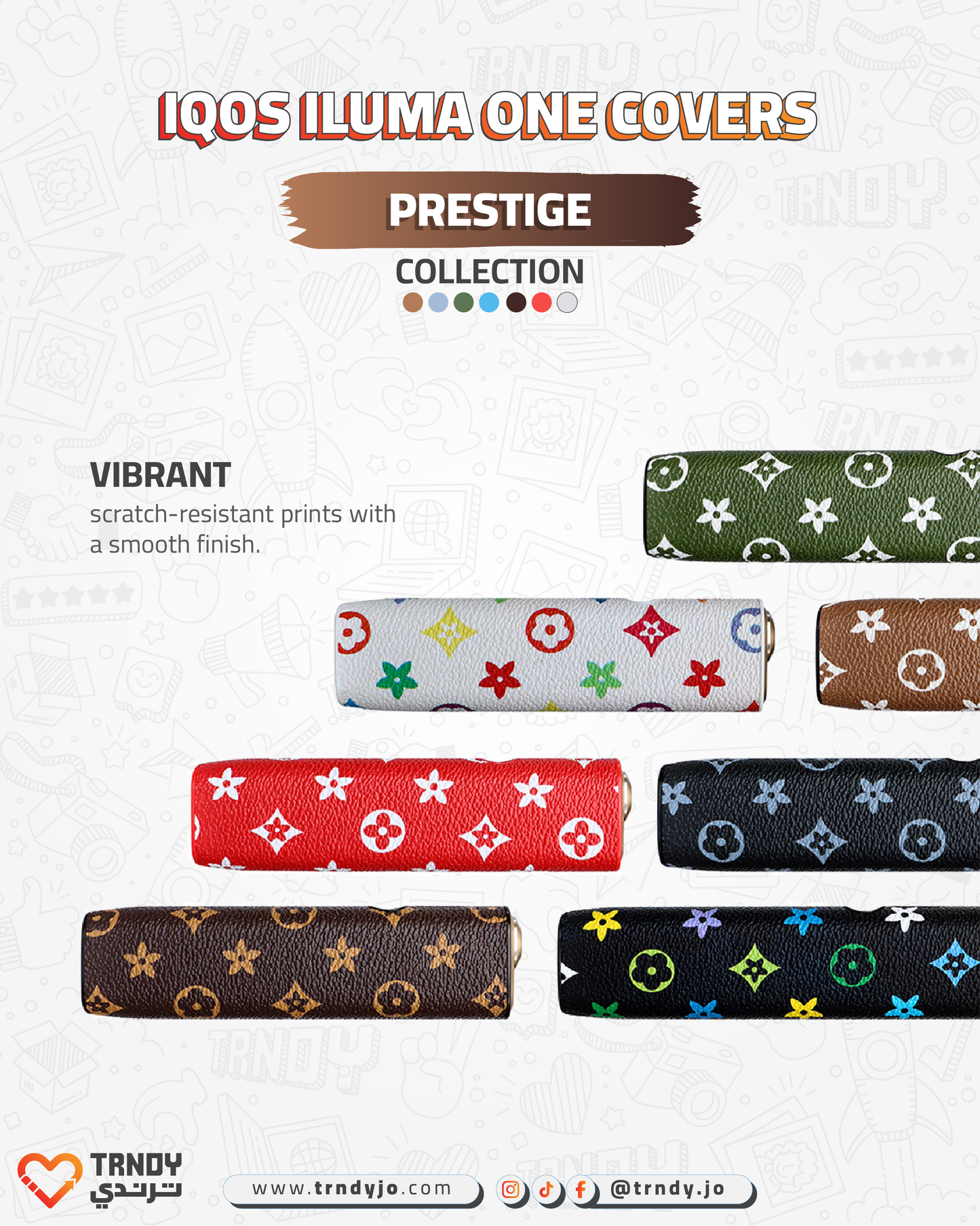 CoverX - IQO ILUMA ONE - Prestige Collection