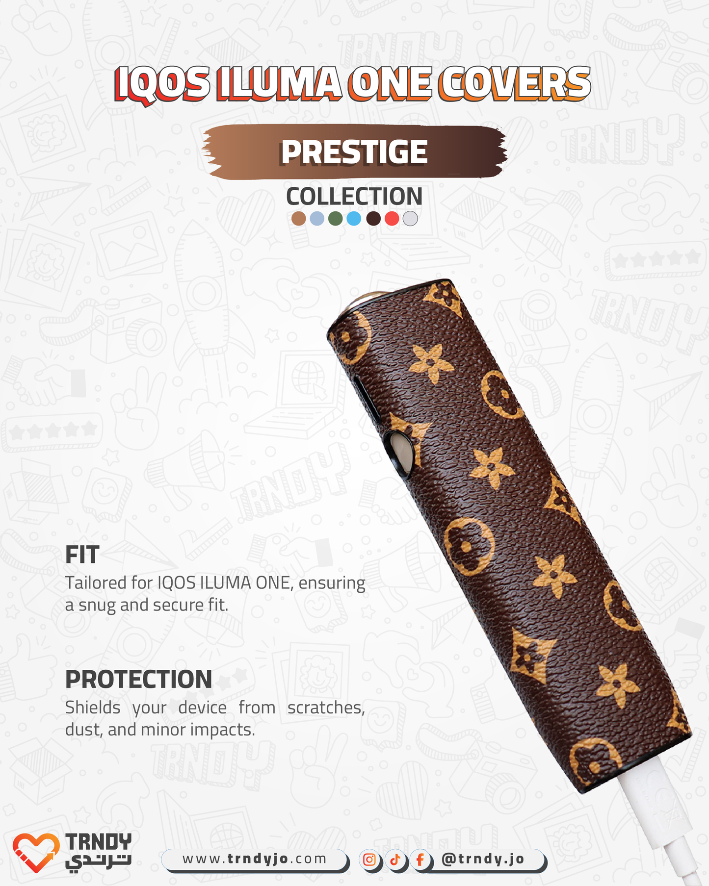 CoverX - IQO ILUMA ONE - Prestige Collection