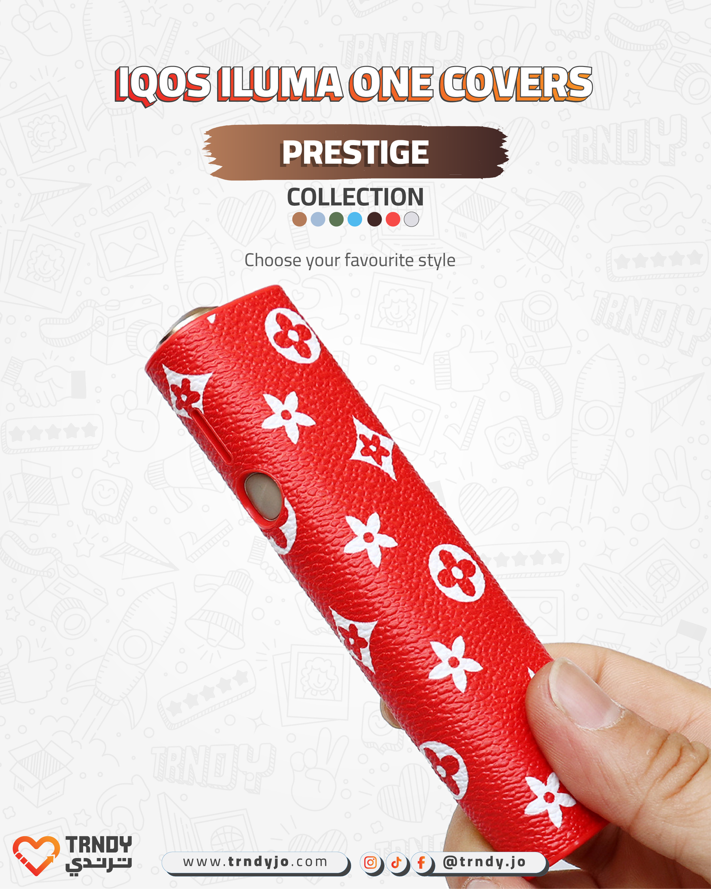 CoverX - IQO ILUMA ONE - Prestige Collection