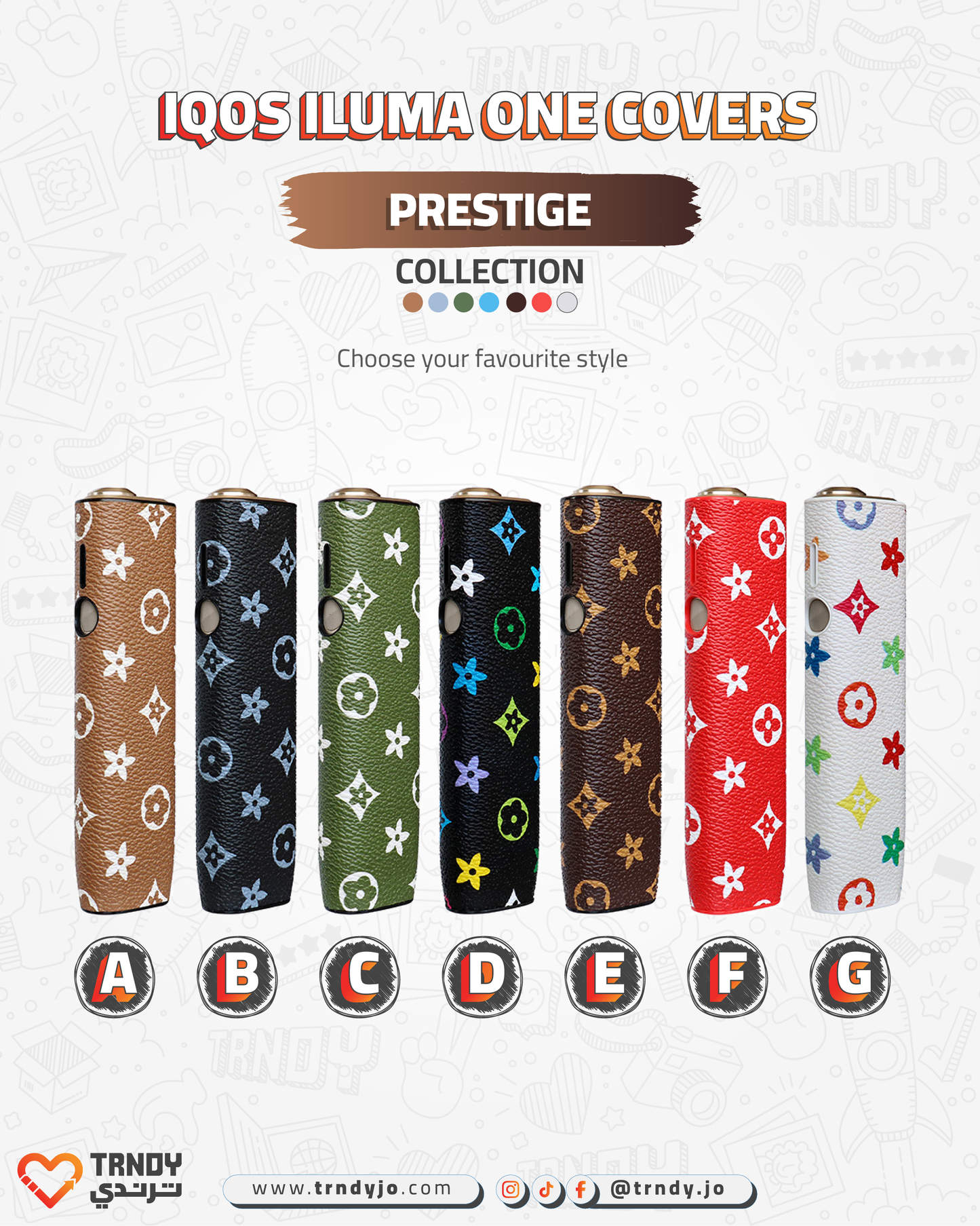 CoverX - IQO ILUMA ONE - Prestige Collection