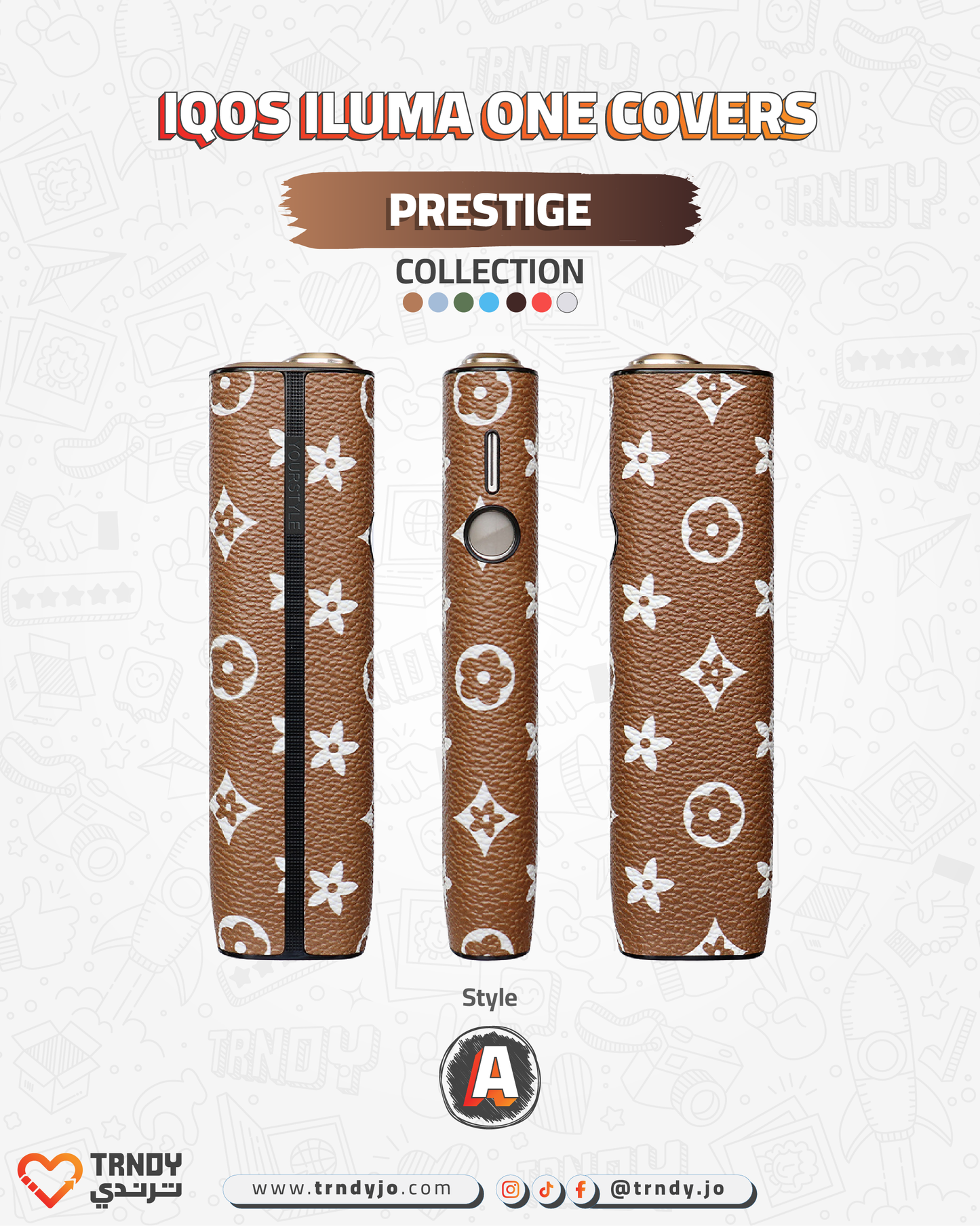 CoverX - IQO ILUMA ONE - Prestige Collection