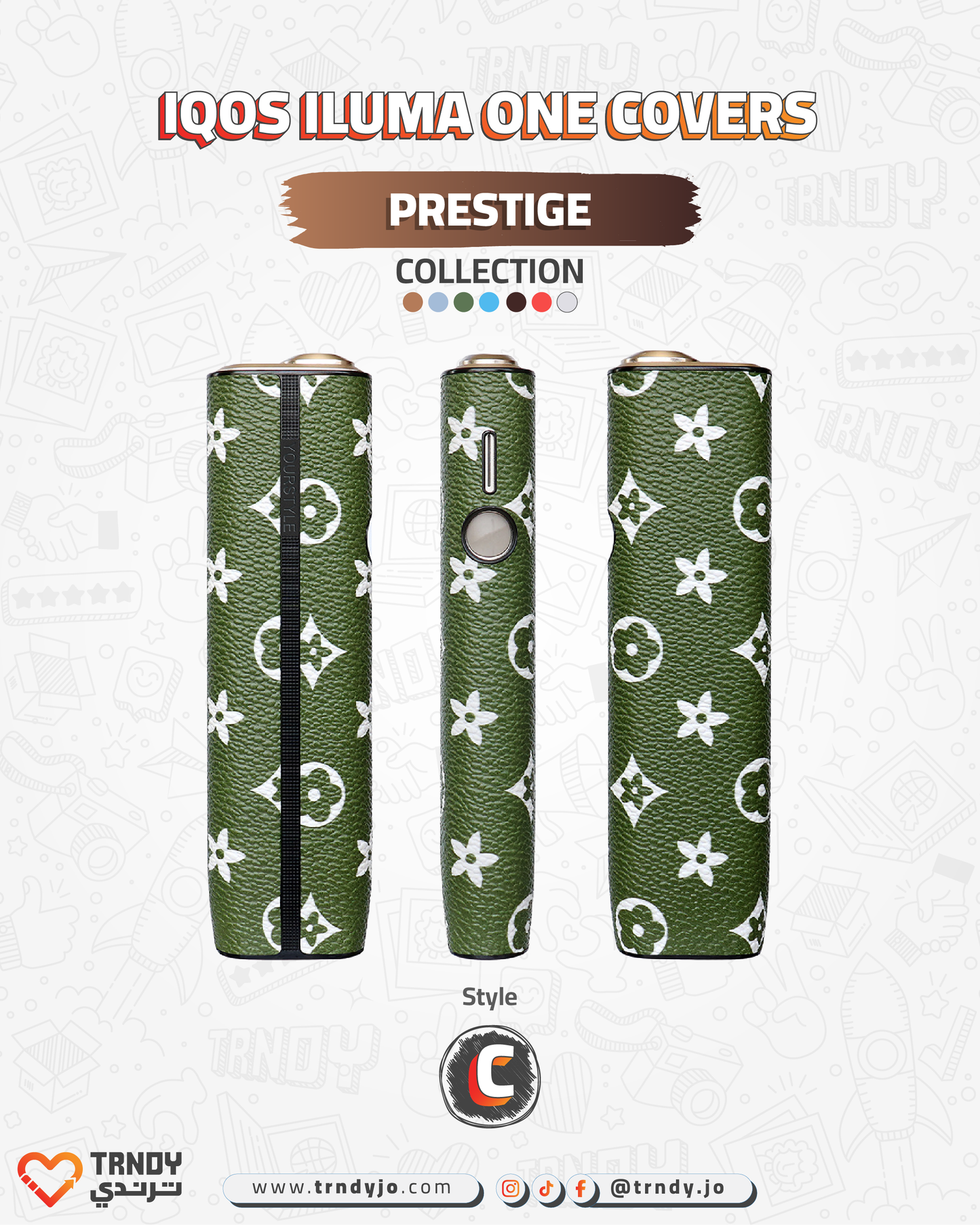 CoverX - IQO ILUMA ONE - Prestige Collection