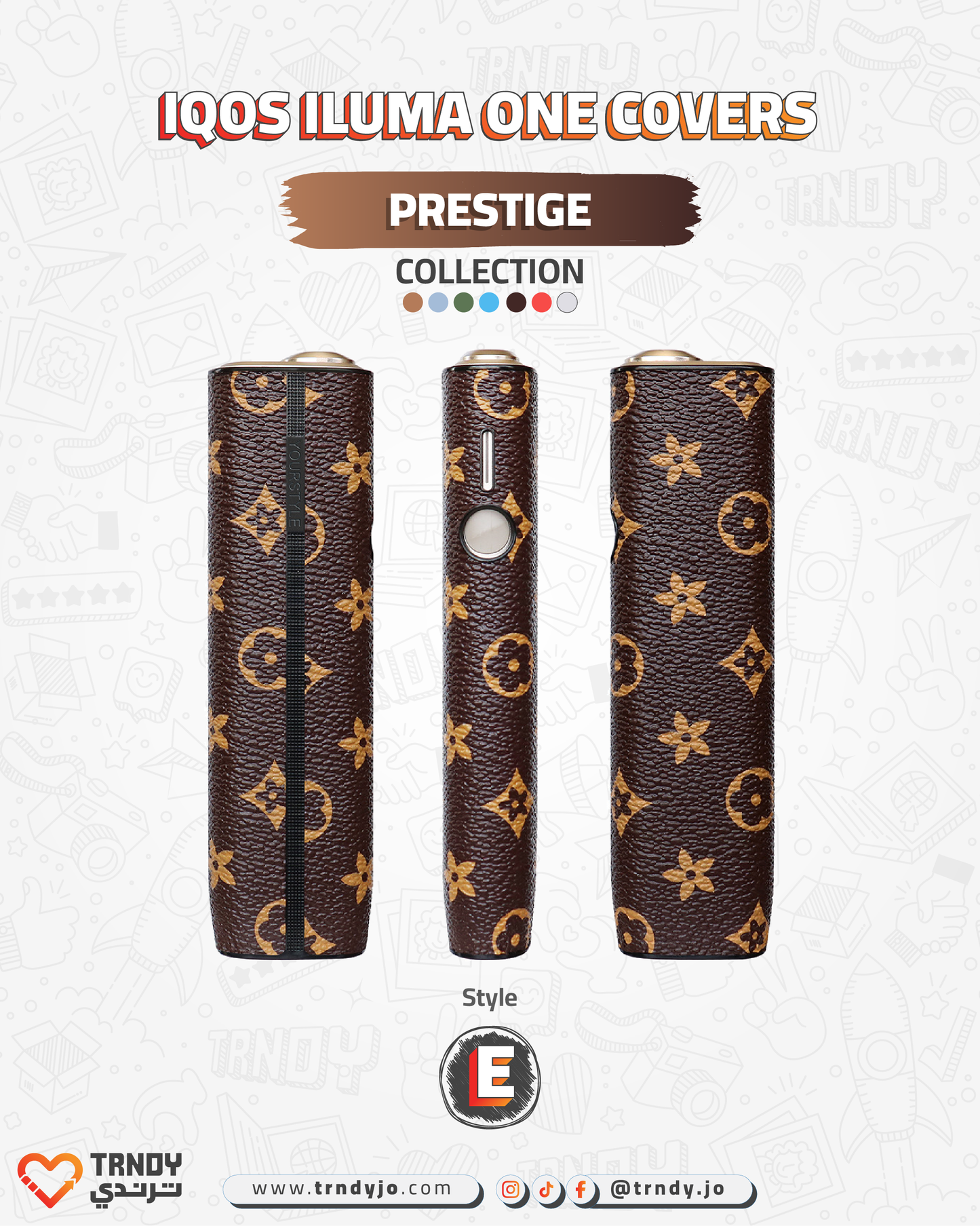 CoverX - IQO ILUMA ONE - Prestige Collection