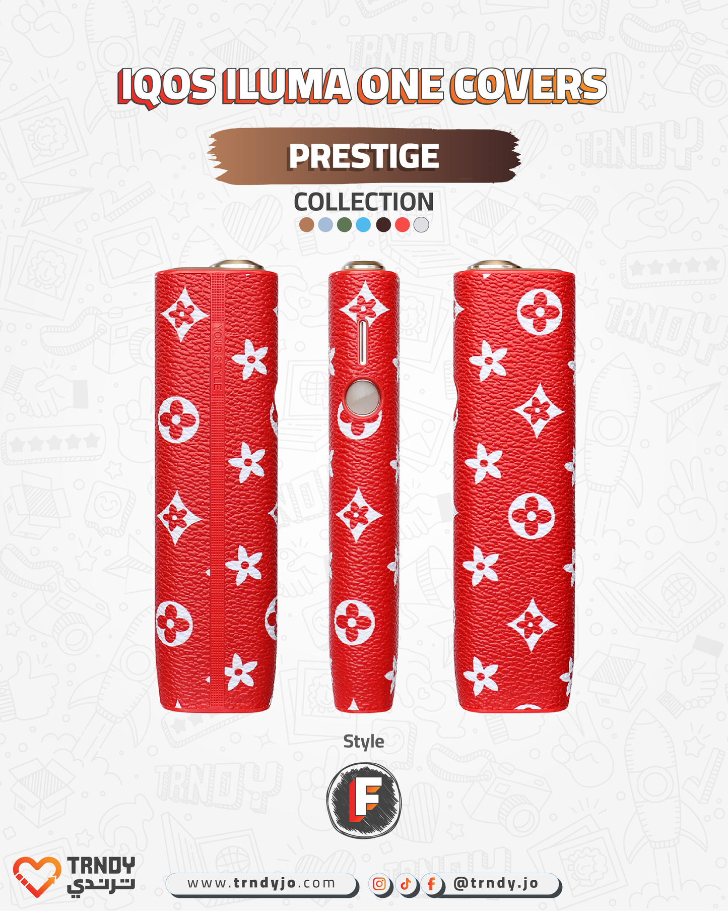 CoverX - IQO ILUMA ONE - Prestige Collection