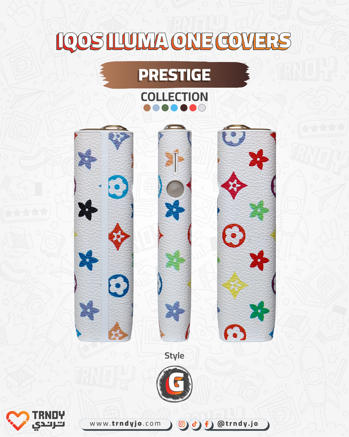 CoverX - IQO ILUMA ONE - Prestige Collection