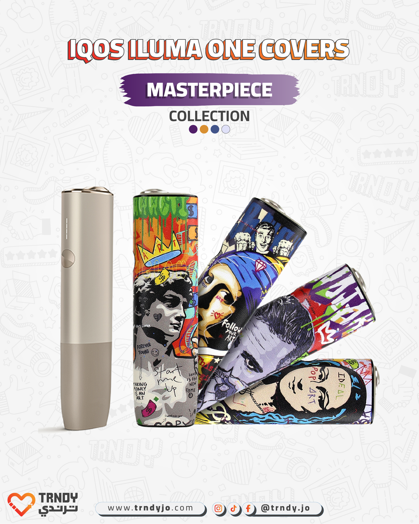 CoverX - IQO ILUMA ONE - Masterpiece Collection