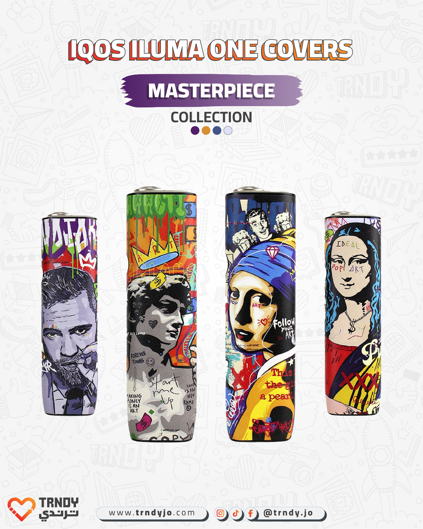 CoverX - IQO ILUMA ONE - Masterpiece Collection