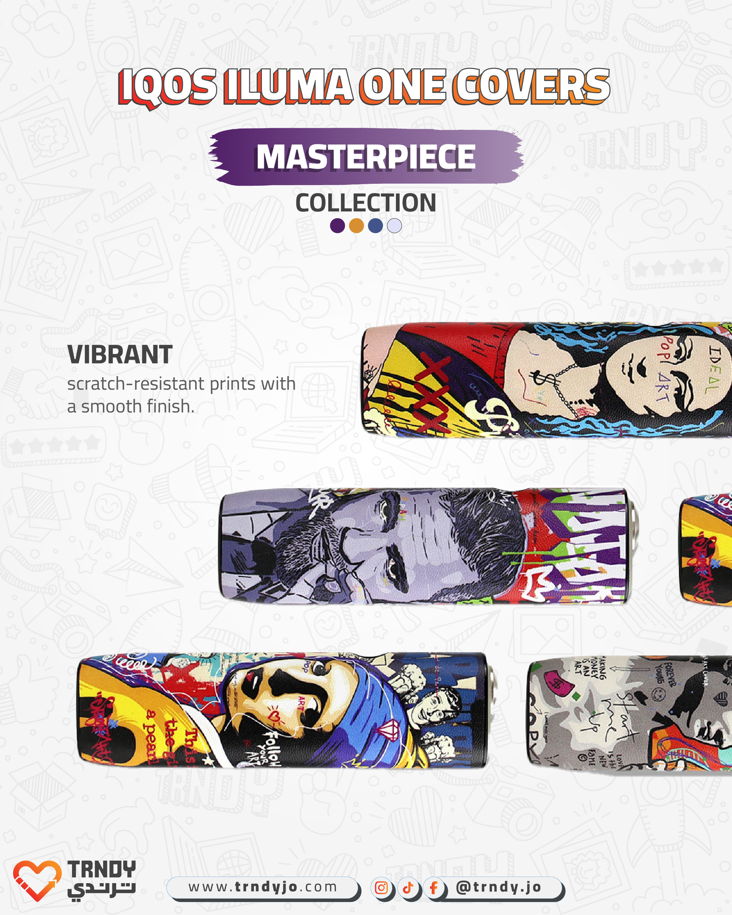 CoverX - IQO ILUMA ONE - Masterpiece Collection