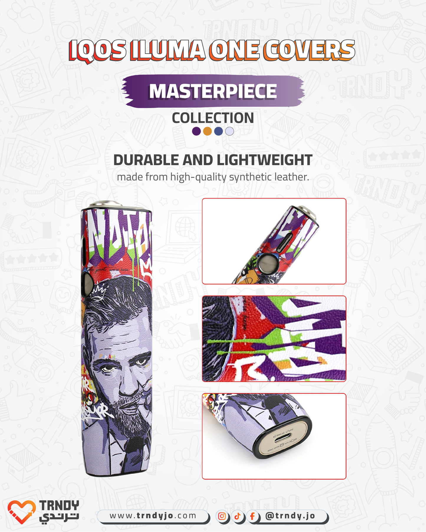 CoverX - IQO ILUMA ONE - Masterpiece Collection