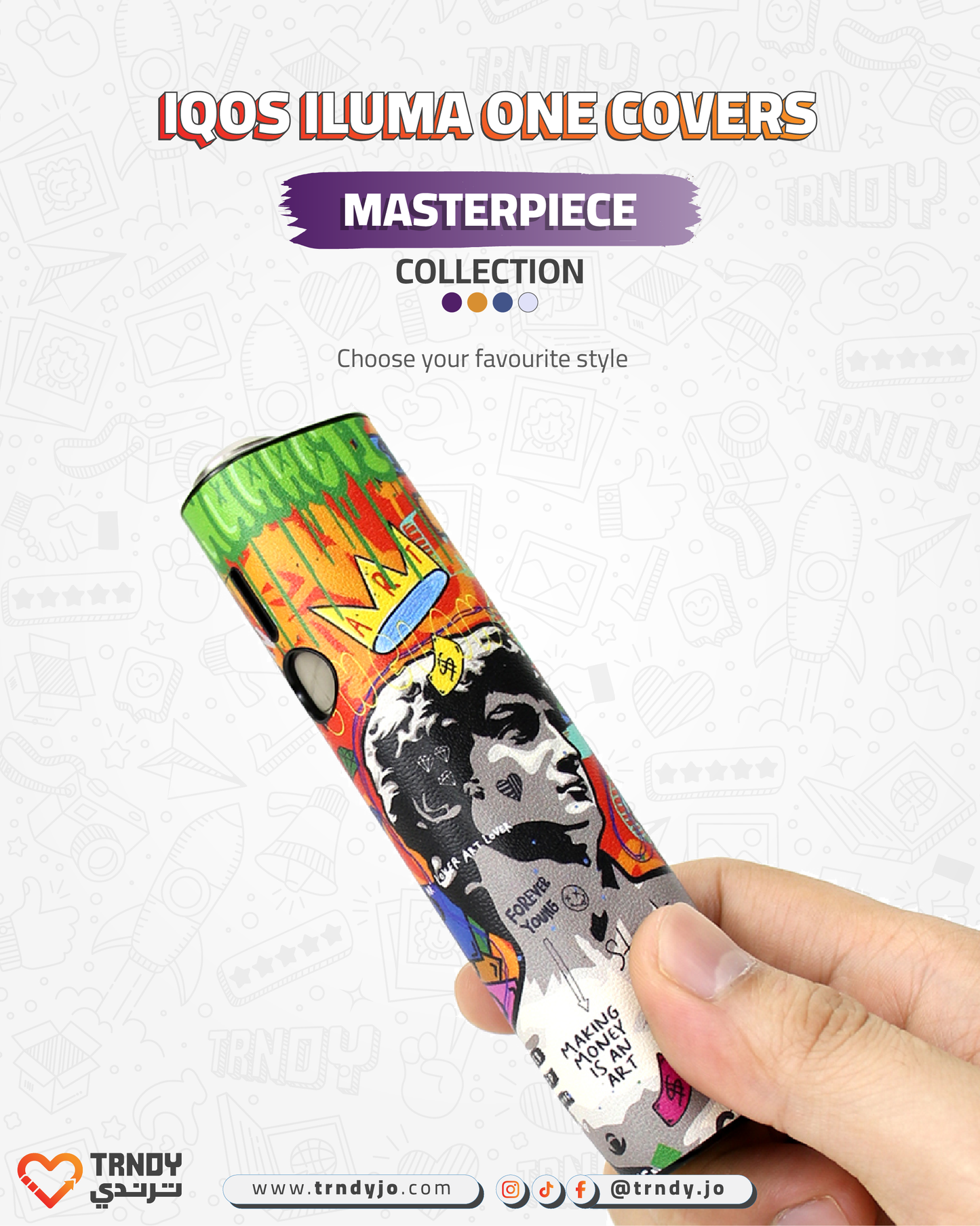 CoverX - IQO ILUMA ONE - Masterpiece Collection