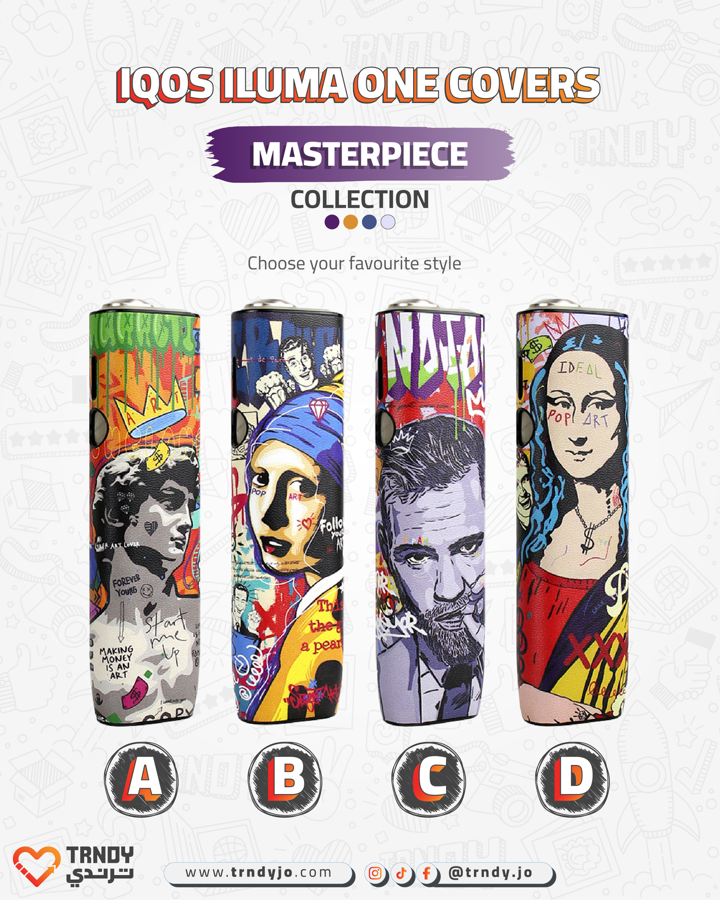 CoverX - IQO ILUMA ONE - Masterpiece Collection