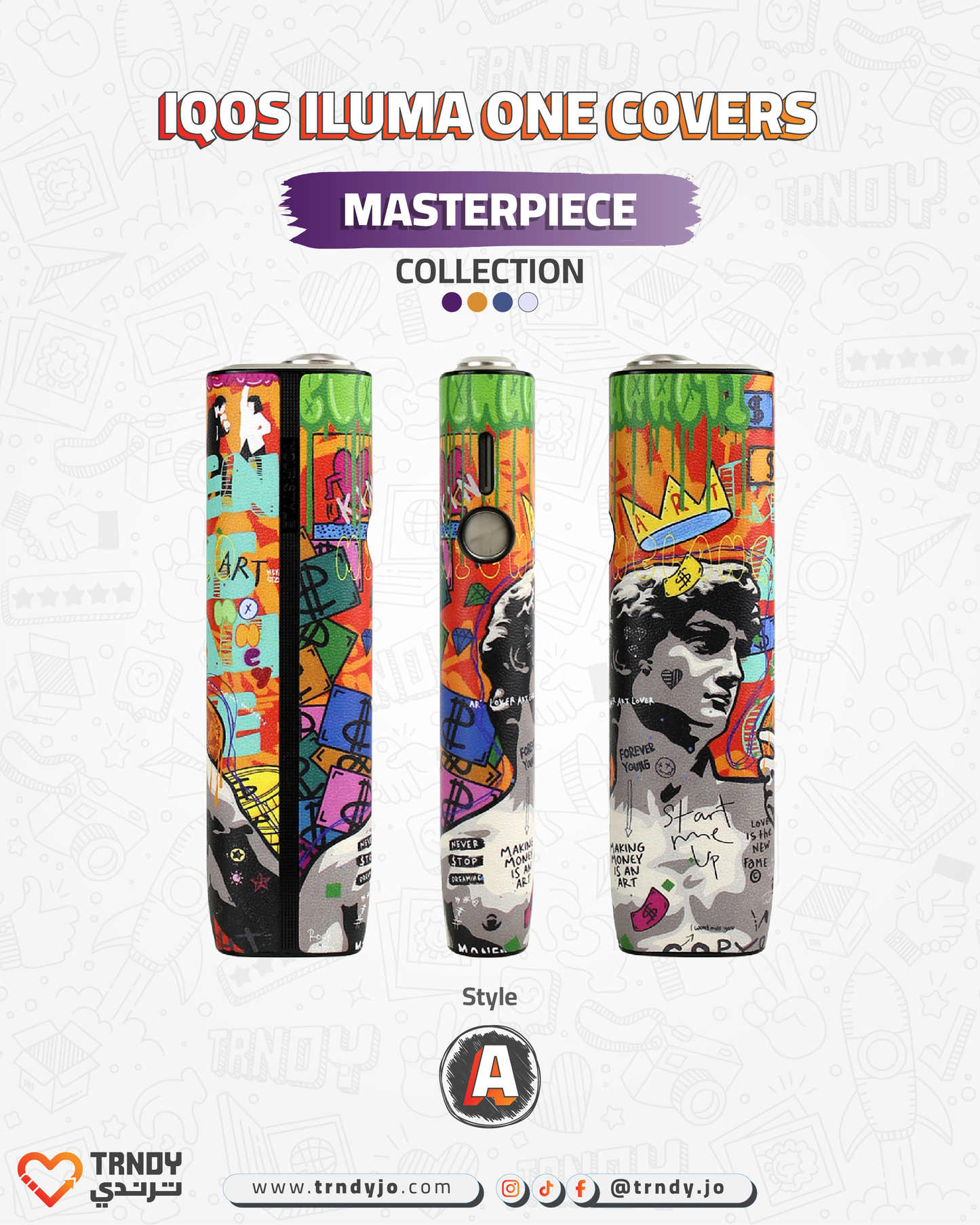 CoverX - IQO ILUMA ONE - Masterpiece Collection