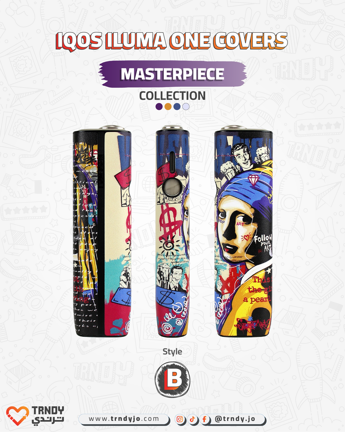 CoverX - IQO ILUMA ONE - Masterpiece Collection