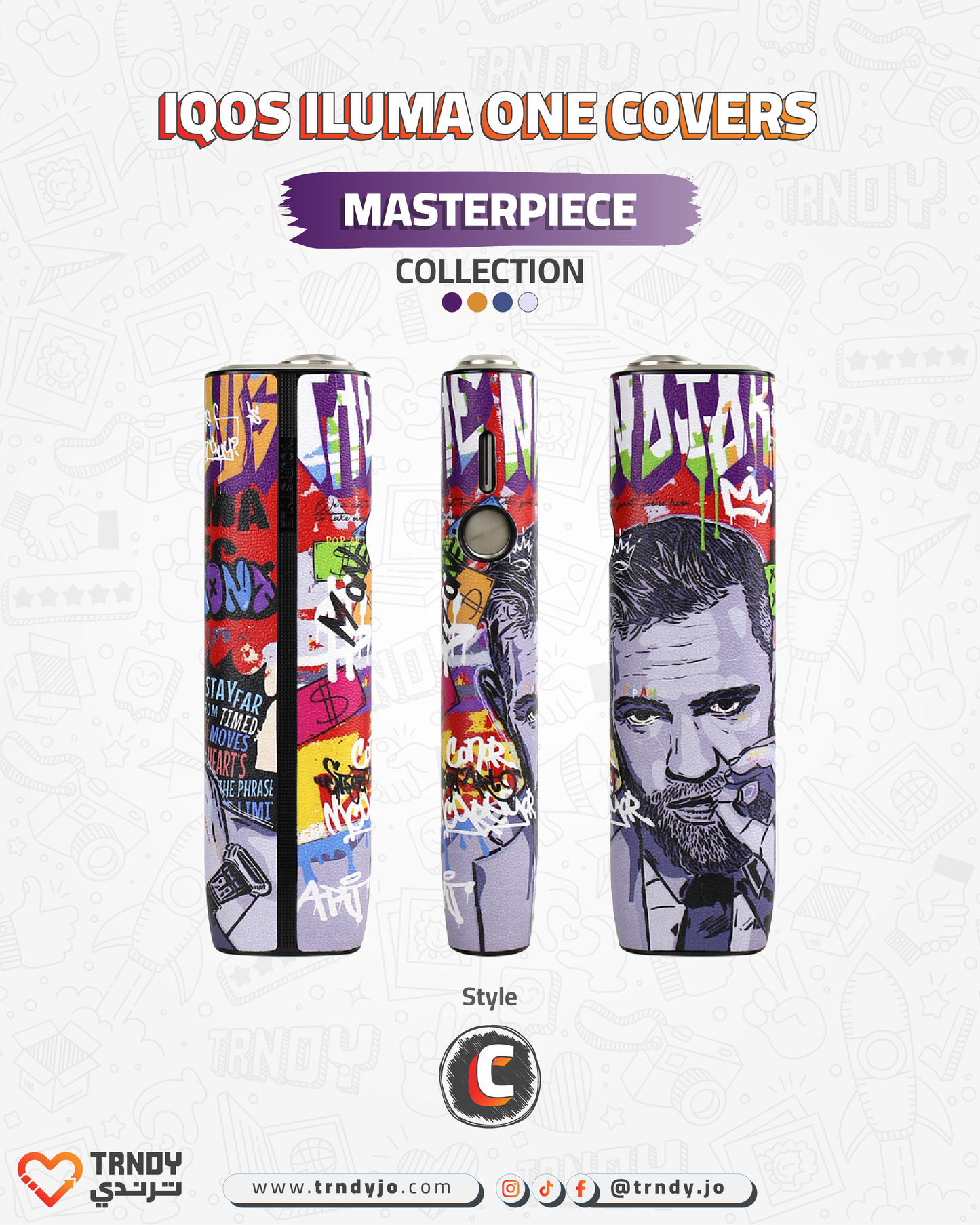 CoverX - IQO ILUMA ONE - Masterpiece Collection