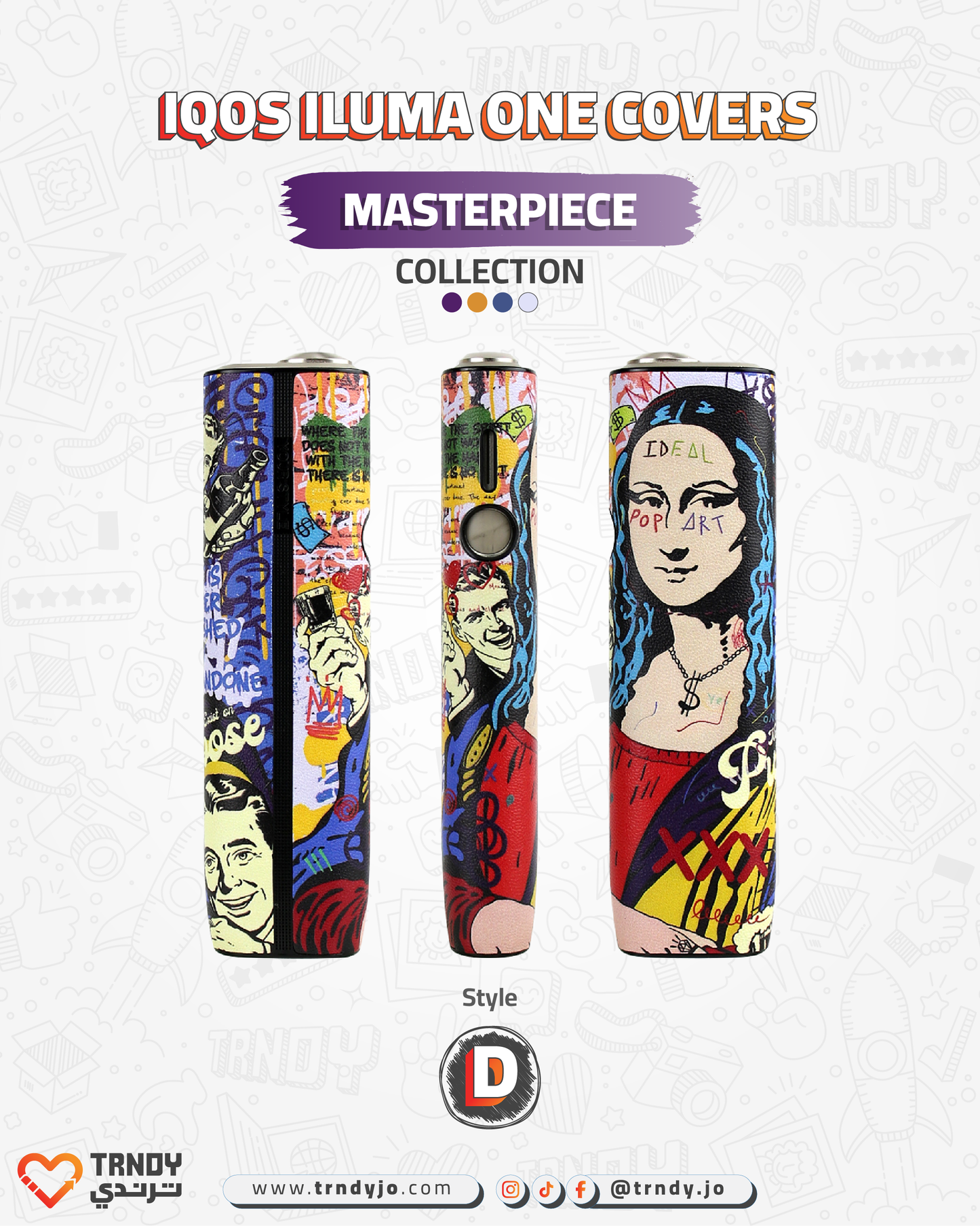 CoverX - IQO ILUMA ONE - Masterpiece Collection