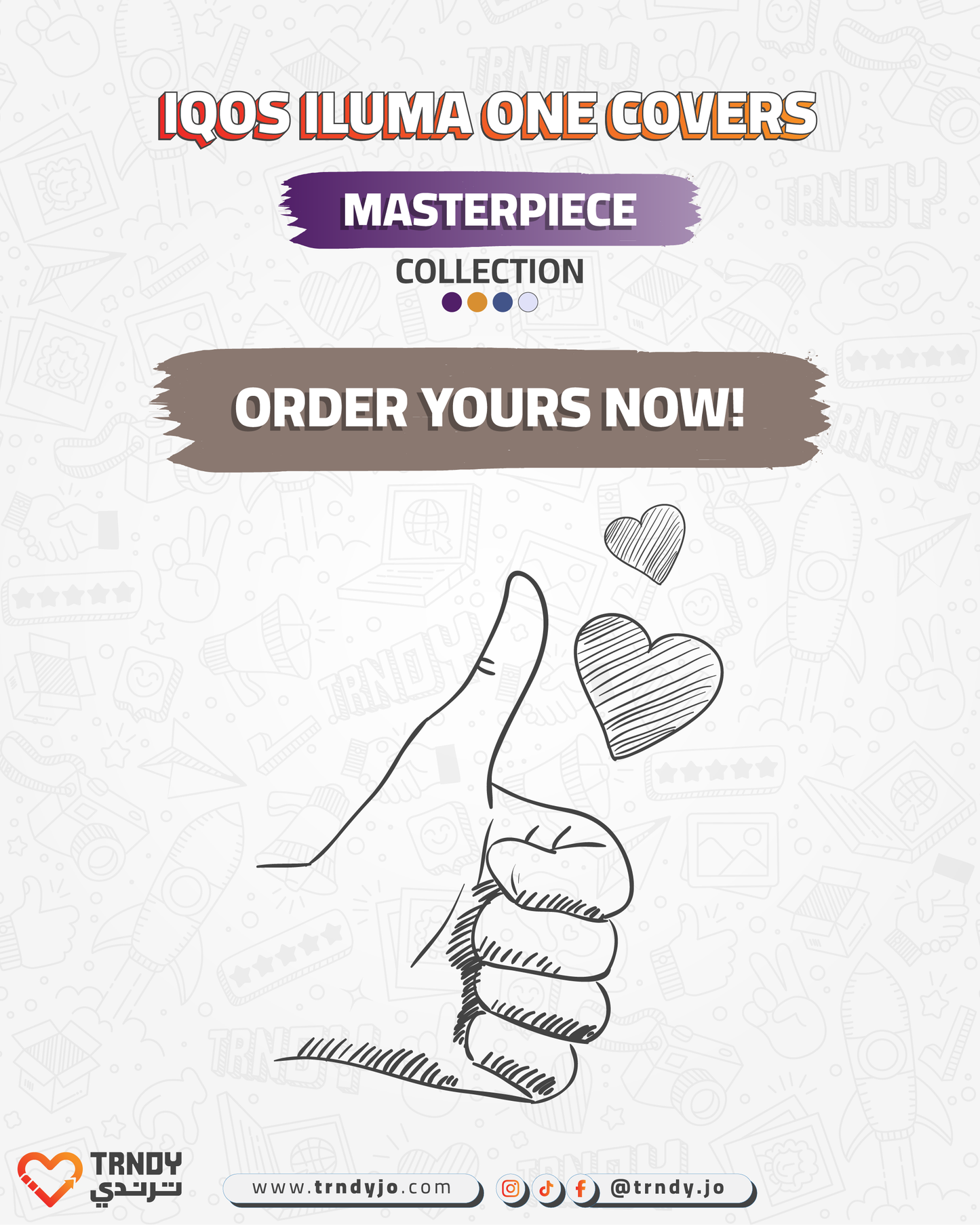 CoverX - IQO ILUMA ONE - Masterpiece Collection