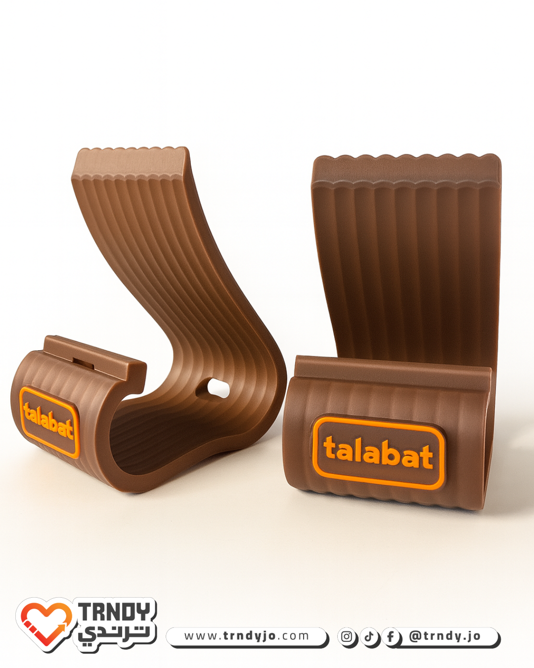 Mobile Stand with Logo - Option 1