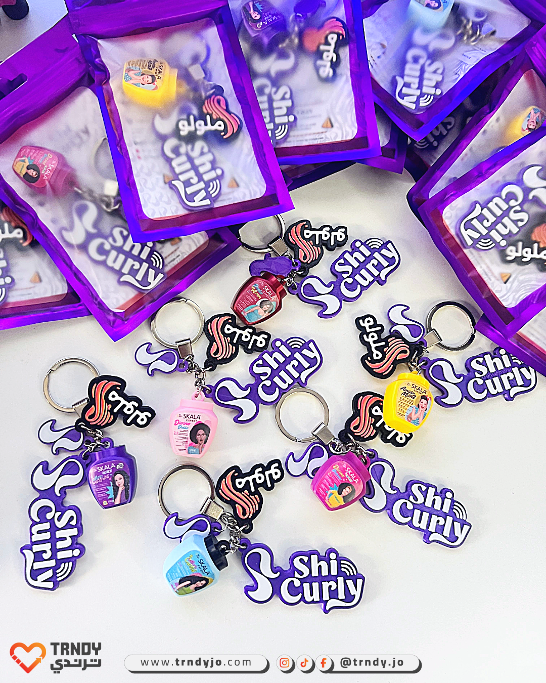 TapTag - Customized Logo NFC Keychain