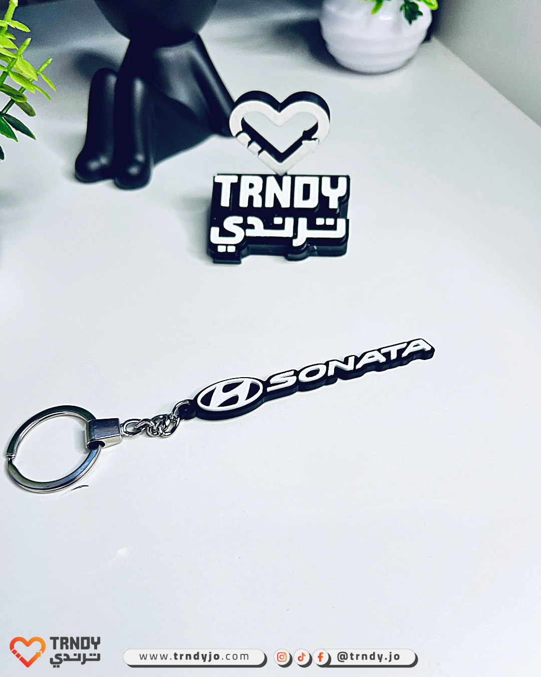 TagMe 3D - Car Brand Logo Keychain 🚗