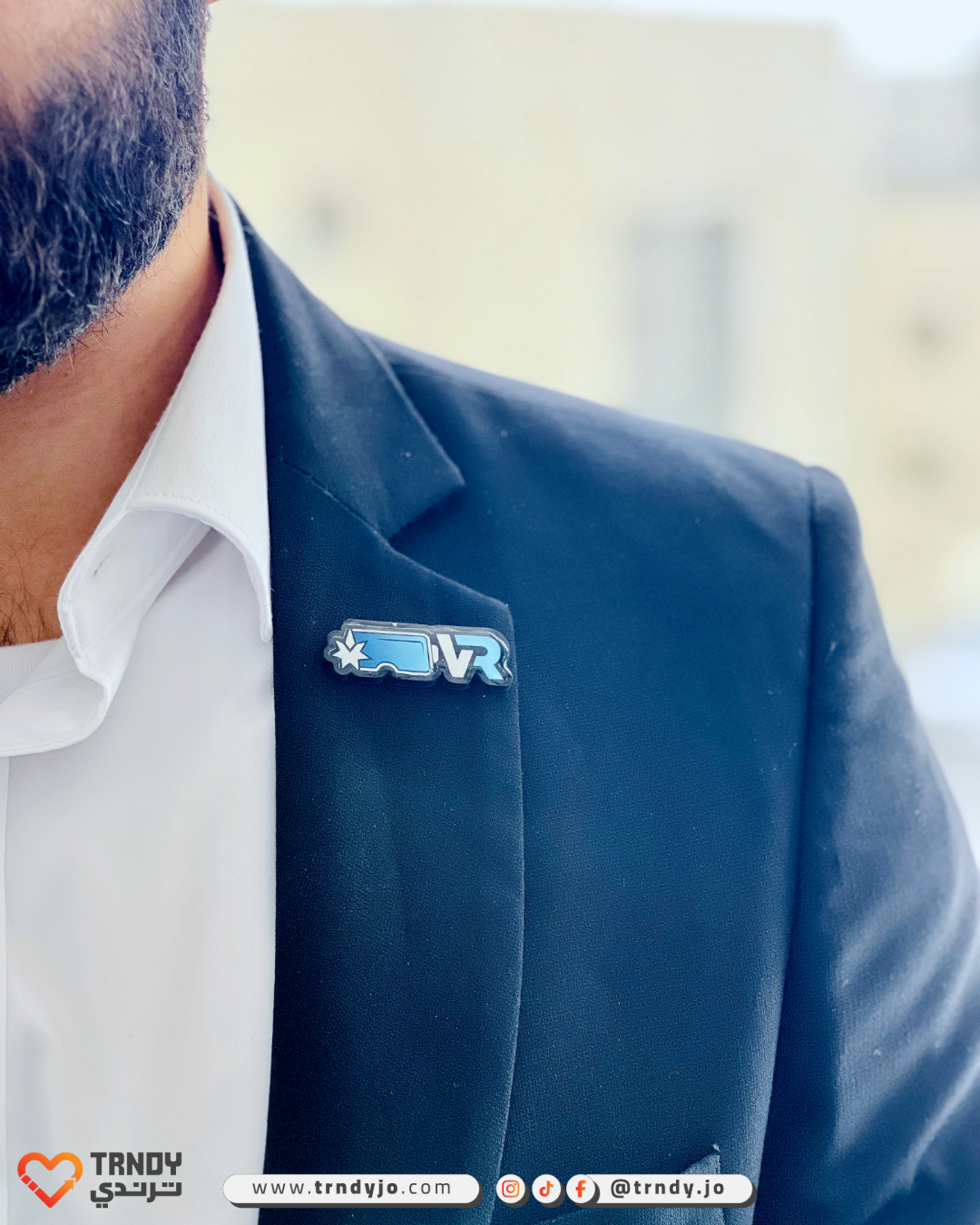 BroochMe - Customized 3D Brand Brooch (Bulks)