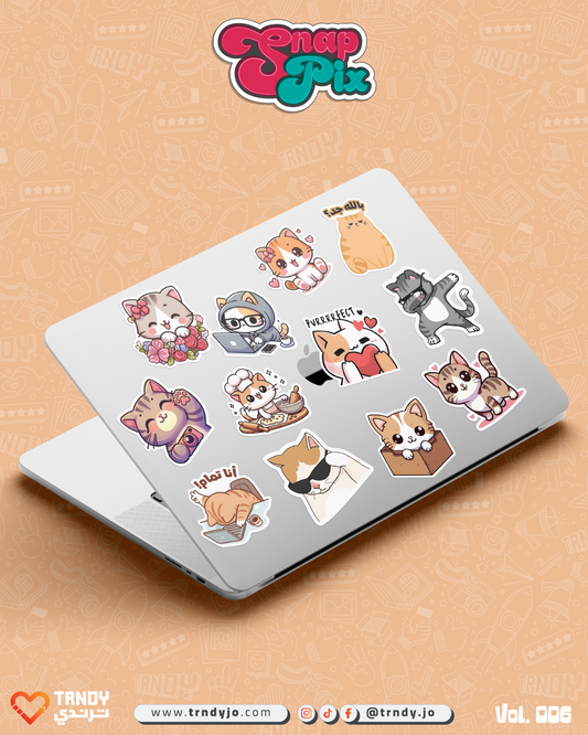 SnapPix Stickers - Collection 006