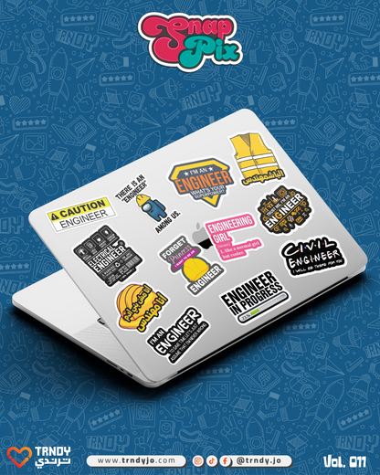 SnapPix Stickers - Collection 011