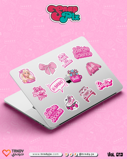 SnapPix Stickers - Collection 013