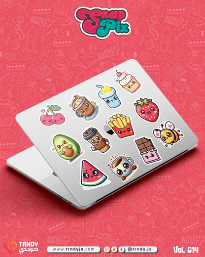 SnapPix Stickers - Collection 014