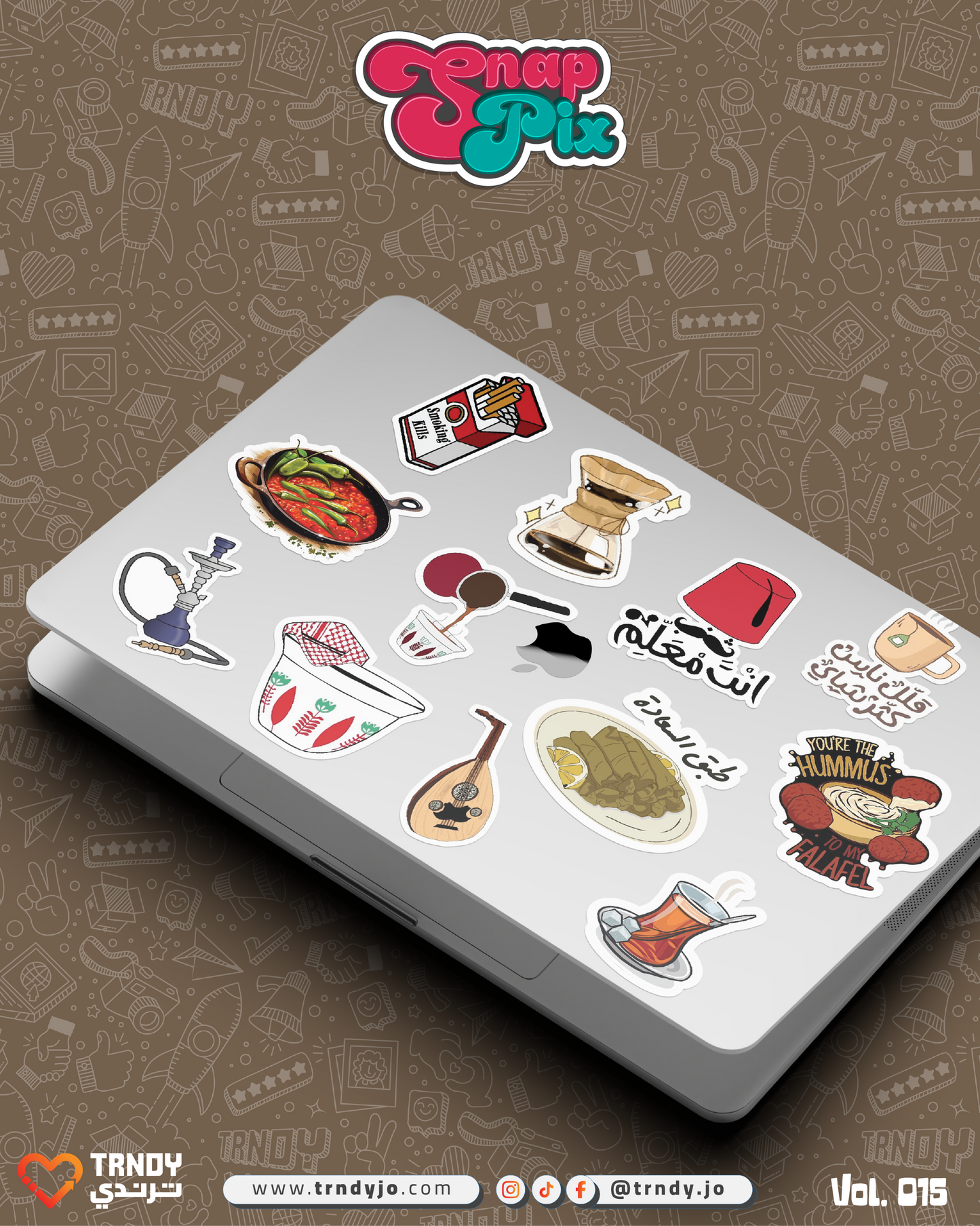 SnapPix Stickers - Collection 015