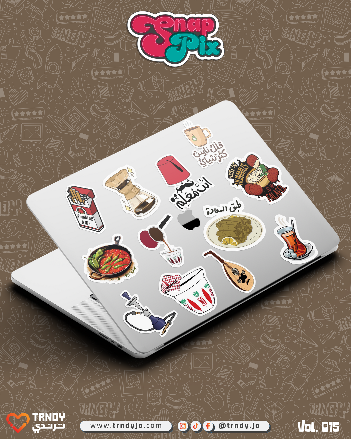 SnapPix Stickers - Collection 015