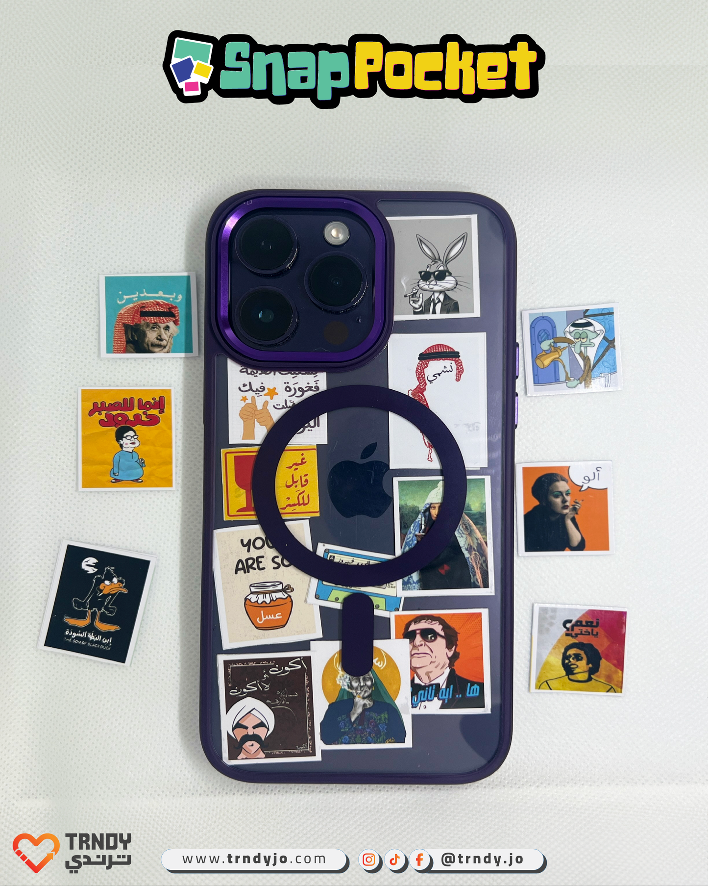 SnapPocket - Mini Random Stickers