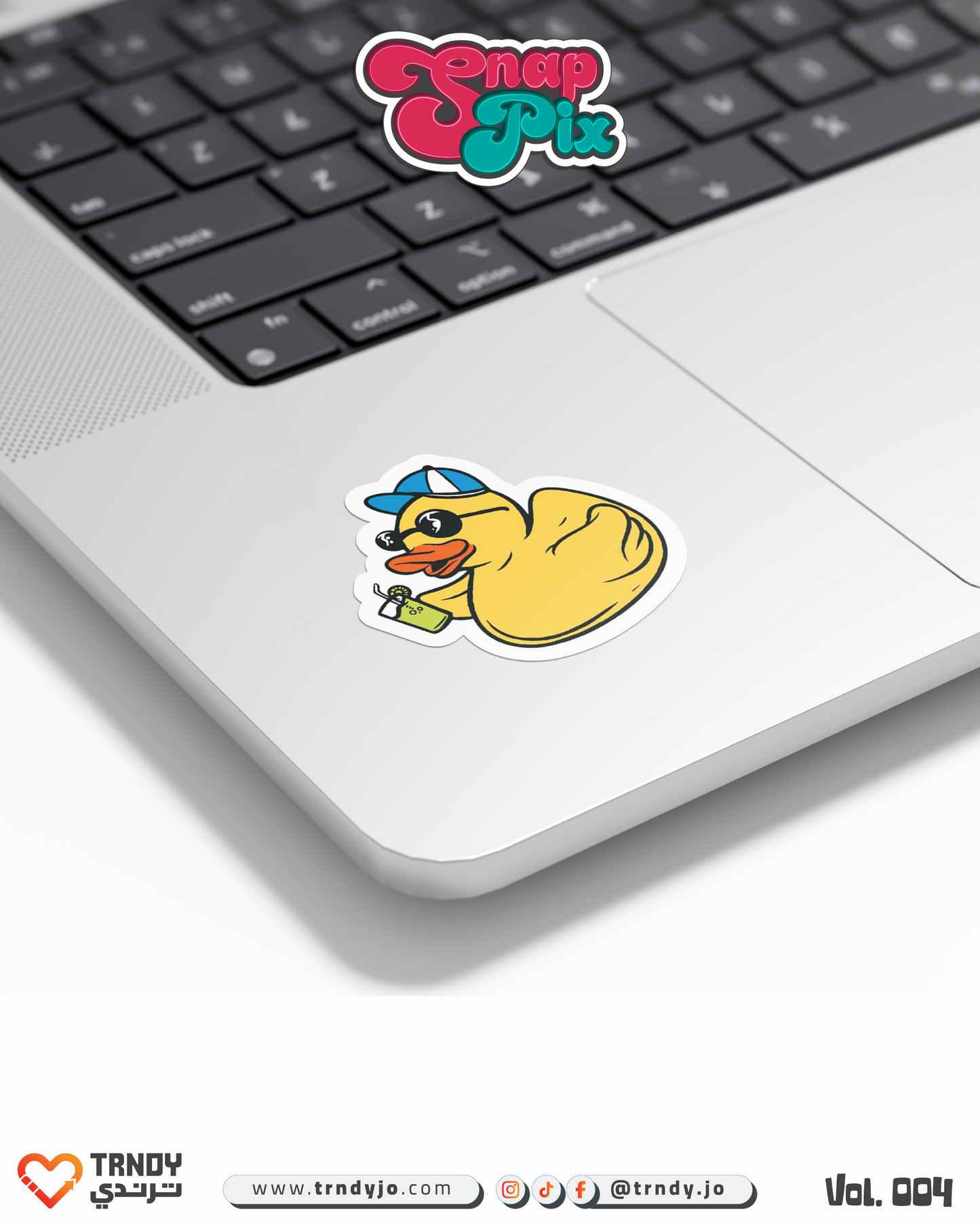 SnapPix Stickers - Collection 004