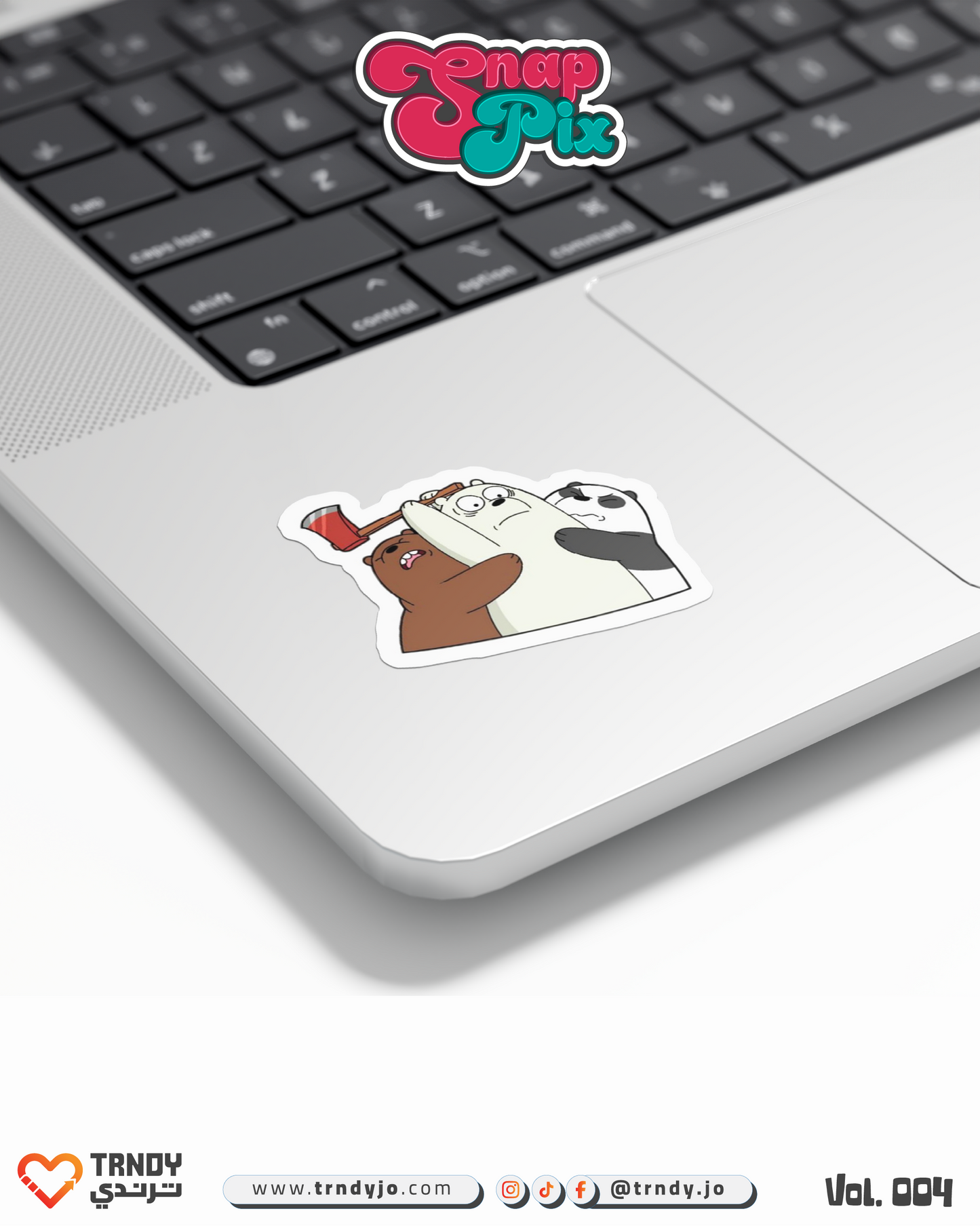 SnapPix Stickers - Collection 004