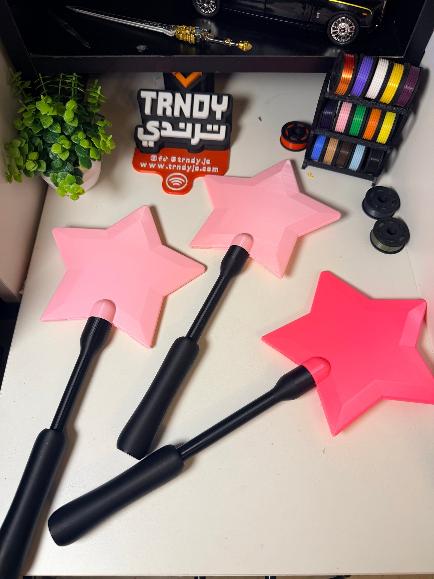 Magic Pay - card holder wand
