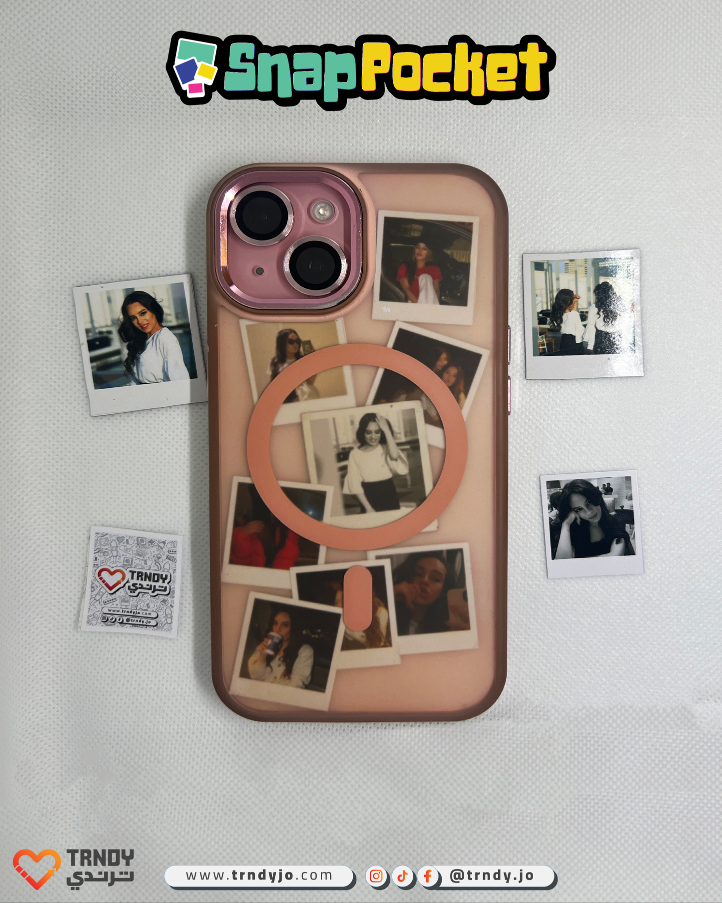 SnapPocket - Mini Customized Photo Frames