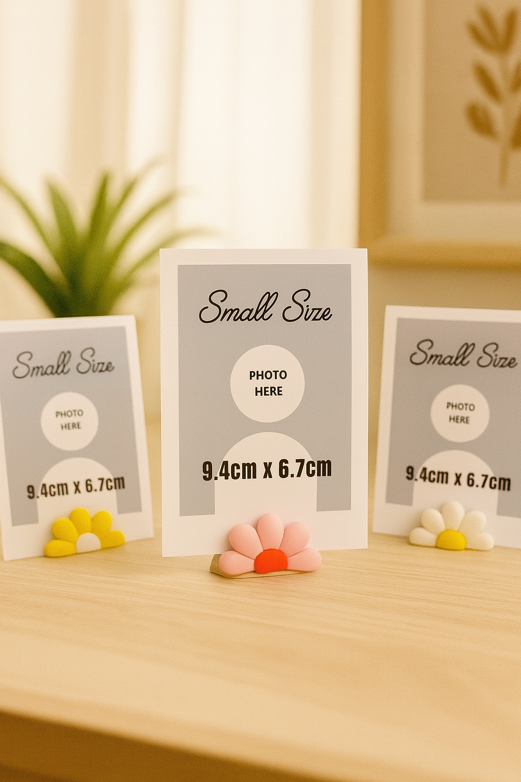 Photo Holder - Daisy Flower