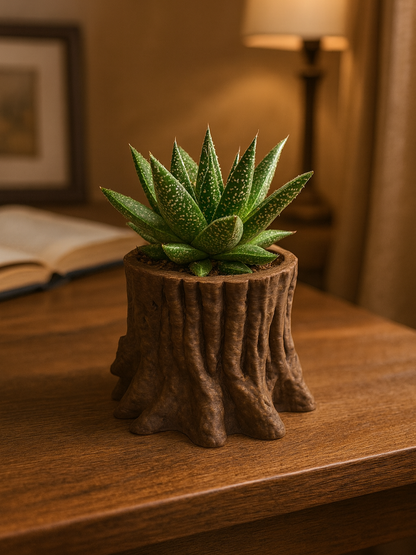 PlantMe - Root Rise Planter Pot (Logo/Name Customized)