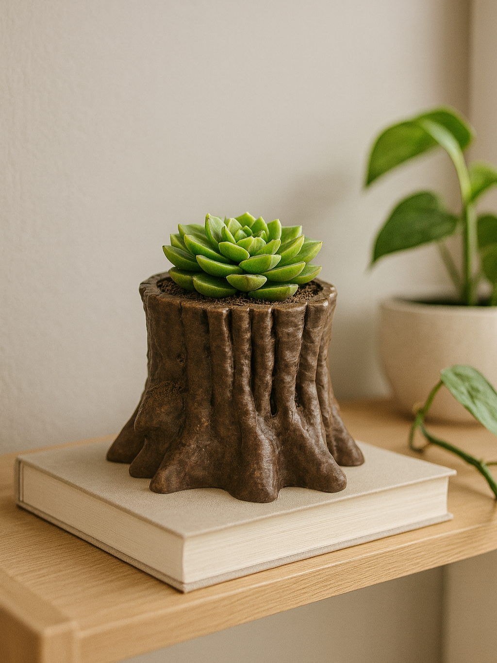 PlantMe - Root Rise Planter Pot (Logo/Name Customized)