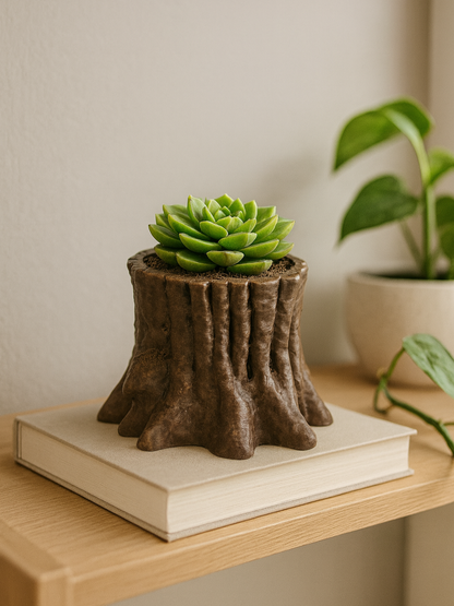 PlantMe - Root Rise Planter Pot (Logo/Name Customized)