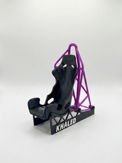 Racing Car Roll Cage - Customized Mobile Stand