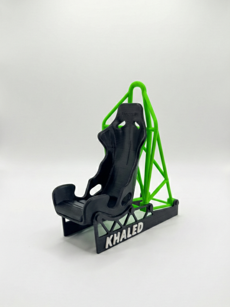 Racing Car Roll Cage - Customized Mobile Stand
