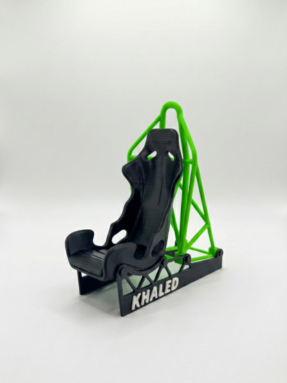Racing Car Roll Cage - Customized Mobile Stand